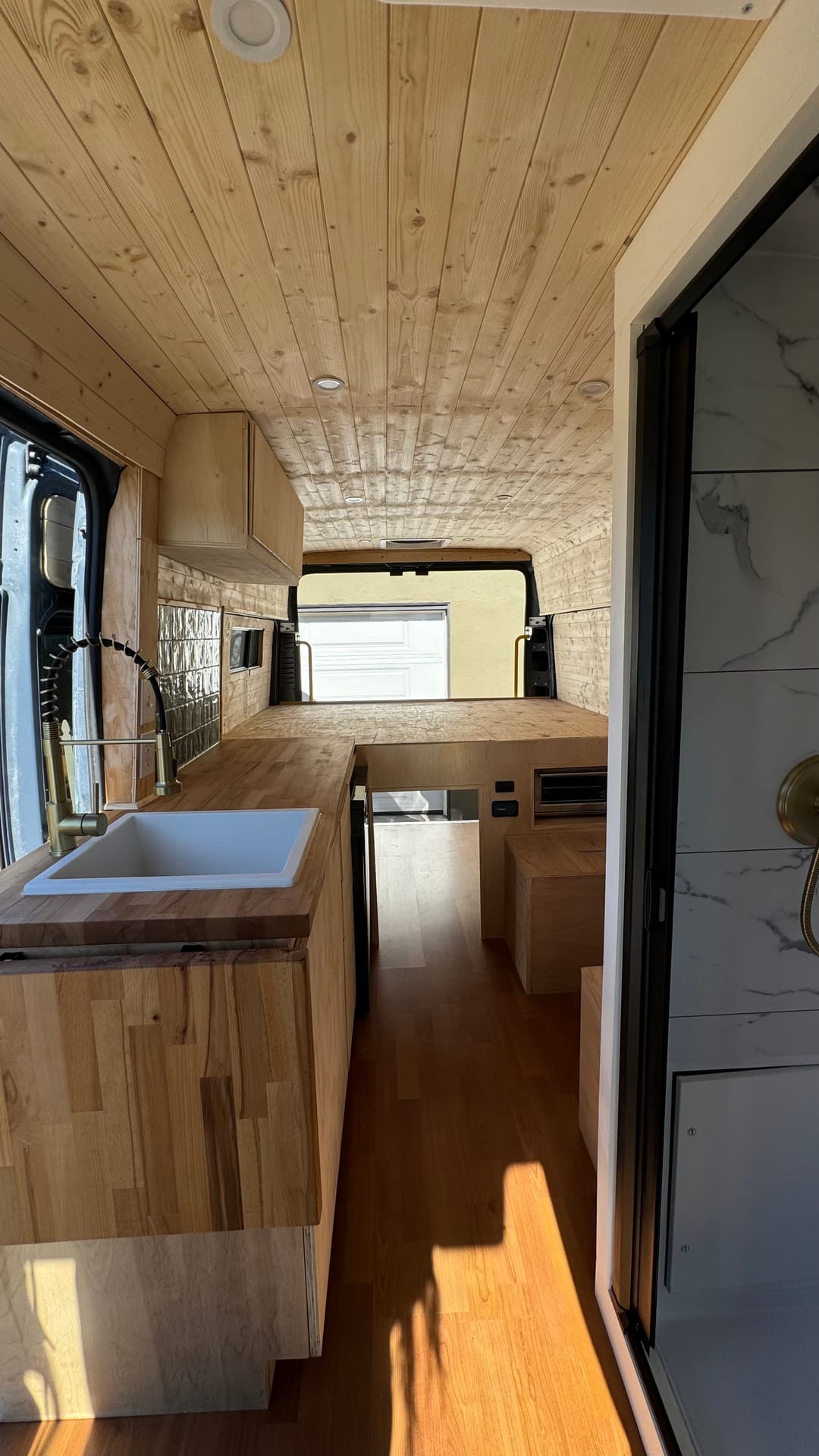 Daybreak ProMaster — living area